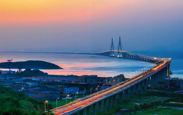 舟山舟岱大橋項目